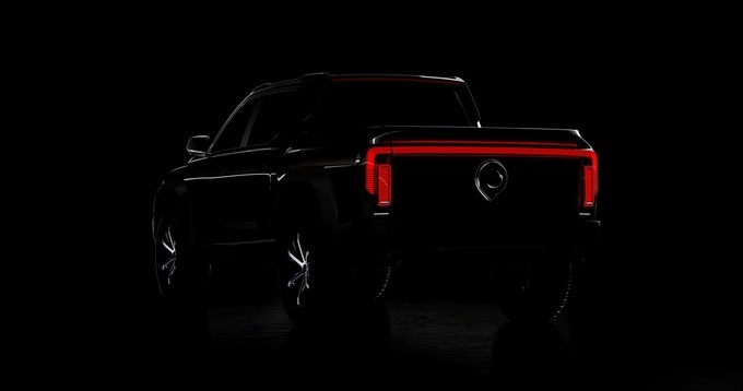 中国首款全尺寸发布展望2021上海车展皮卡新车-图2