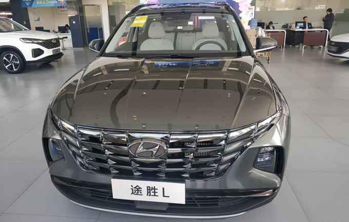 现代全新途胜L核心配置曝光 买中配版就足够了-图1