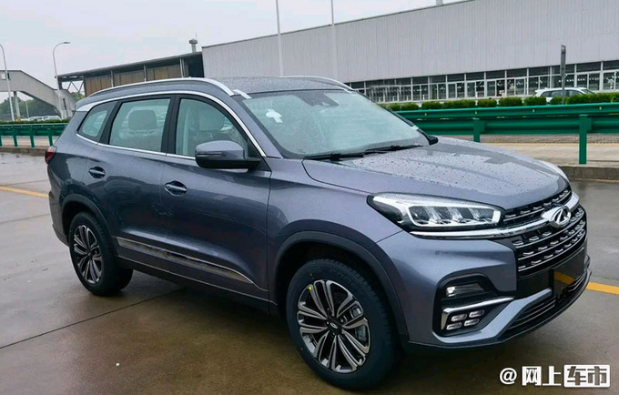 奇瑞新款瑞虎8曝光 增2.0T车型-比现款1.6T还便宜-图1