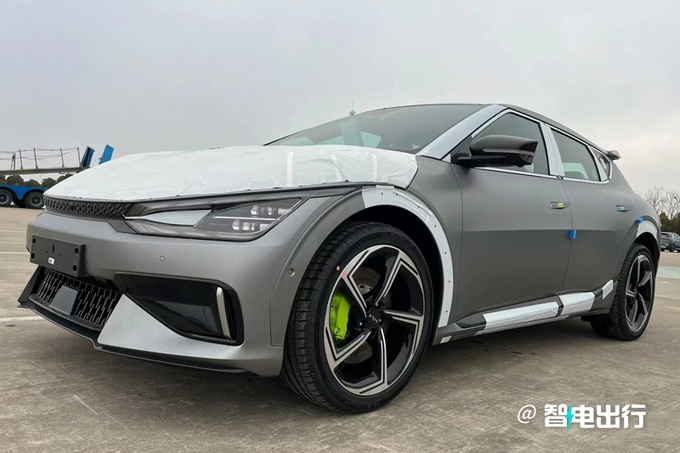 起亚EV6 GT三月20日首发比Model Y大 或40万起售-图1