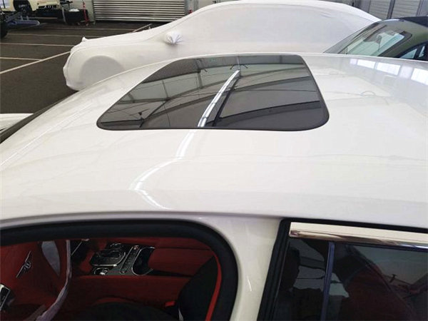 天津港2018款宾利飞驰V8S 热惠风暴来袭-图9