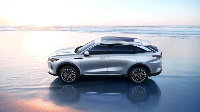 新老國貨之光間的對話聽星途瑤光C-DM與領克08 講故事-圖15