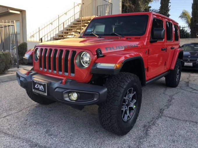 19款JEEP牧马人2.0T 新车全国首批预定中-图2