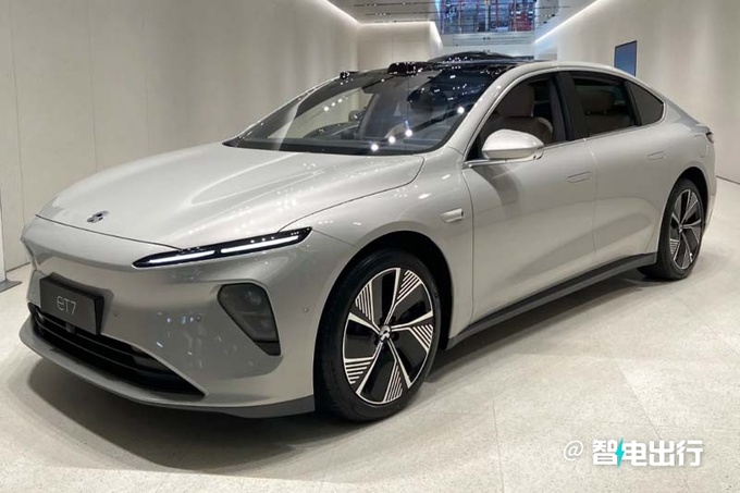 蔚来新ET7配置曝光超180项升级 6天后上市-图1