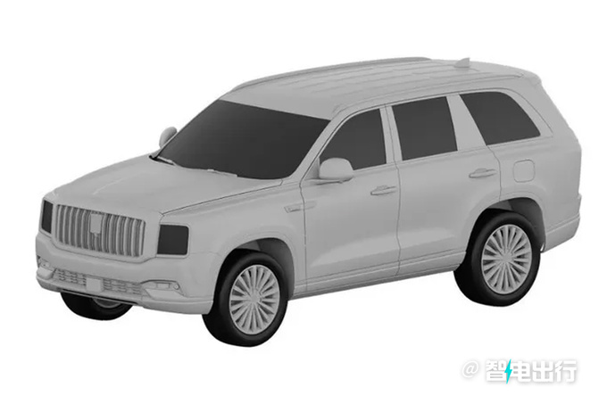 保定版劳斯莱斯专利图曝光比仰望U8还大气-图2