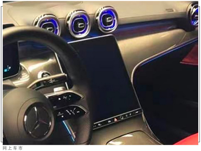 奔驰全新一代C级到店实拍年内上市/搭2.0T引擎-图6