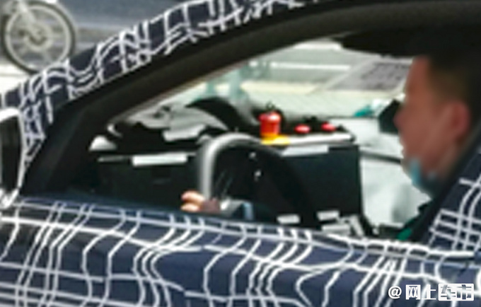 宝马全新7系国内谍照 搭分体式大灯 最快年底亮相-图6