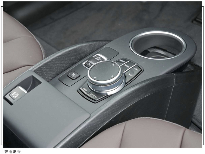 宝马i3实拍曝光对开门设计/内配悬浮中控屏-图5