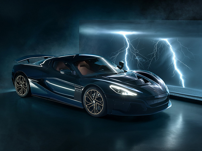 Rimac全新跑车正式发布搭四台电动机/定名Nevera-图1