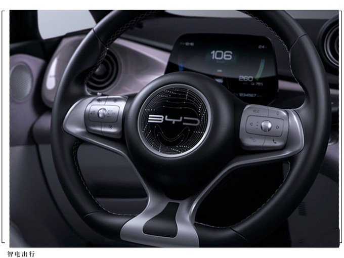 比亚迪海豚最新参数滚轮式换挡/三季度上市-图4