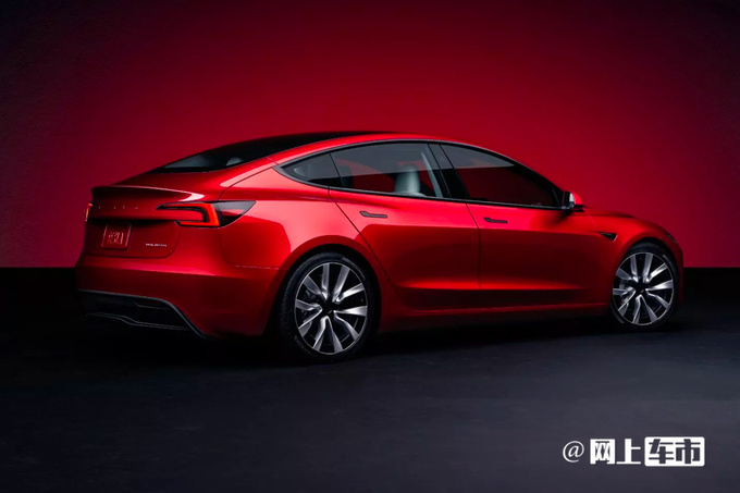 特斯拉新款Model 3上市开售价格不变/停止税收减免-图4