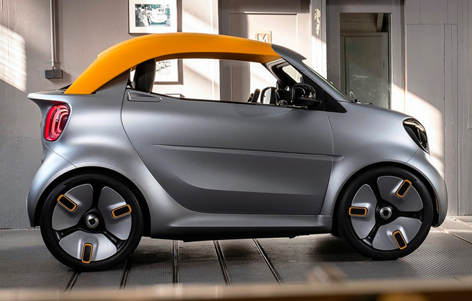 奔驰Smart史上最大车型9月发布 采用吉利PMA纯电平台-图2