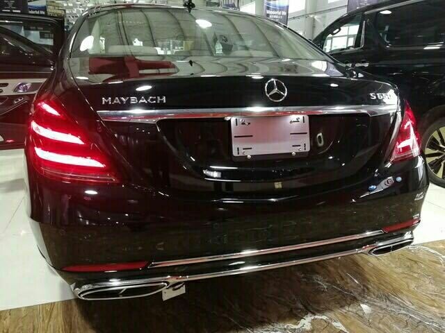 18款奔驰迈巴赫S650 首台降价豪车预定中-图3