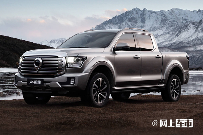 长城炮第50万辆下线 新越野炮18.18万起售 增专属车漆-图1