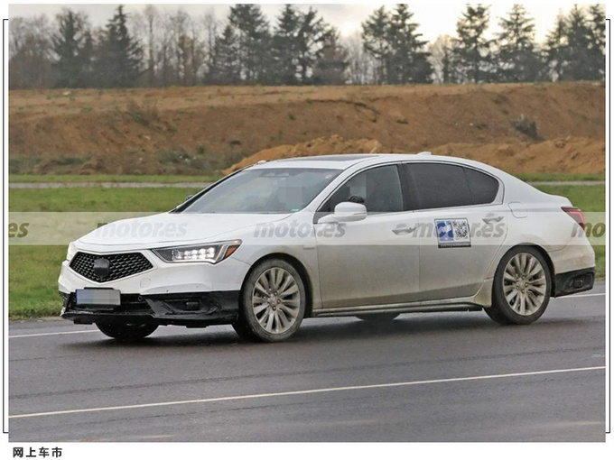 本田新款轿车路试谍照 搭L3级自动驾驶/明年上市-图3