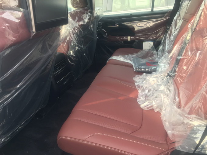 18款雷克萨斯LX570 中东铂金版踏青专惠-图13