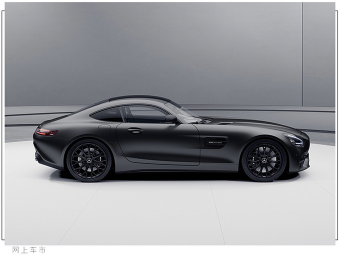梅赛德斯-AMG新款GT两门跑车发布 动力提升/配置高-图2