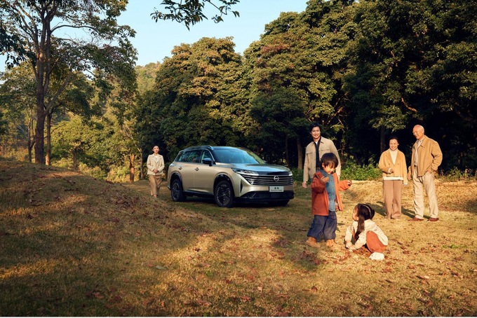 东风日产探陆开启预售预售价格区间23.98-27.98万元-图6