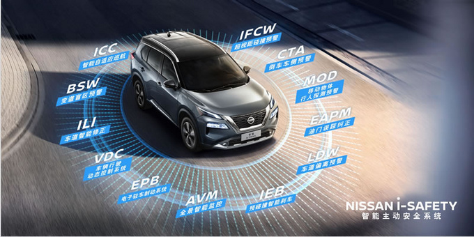 属于全能SUV的进化 全新一代奇骏重新定义行业标杆-图12