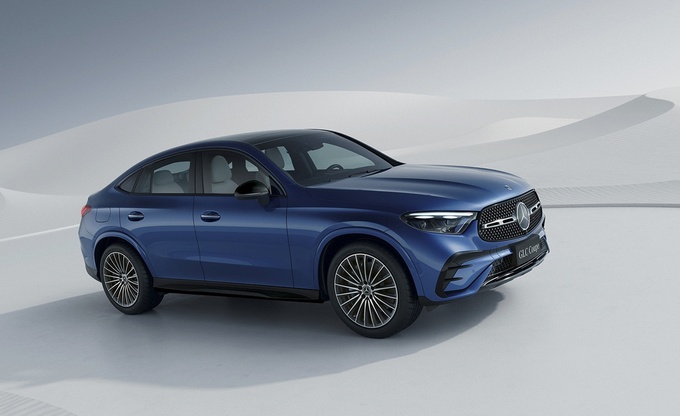 全新奔驰GLC轿跑SUV上市售价区间48.95-56.60万元-图2