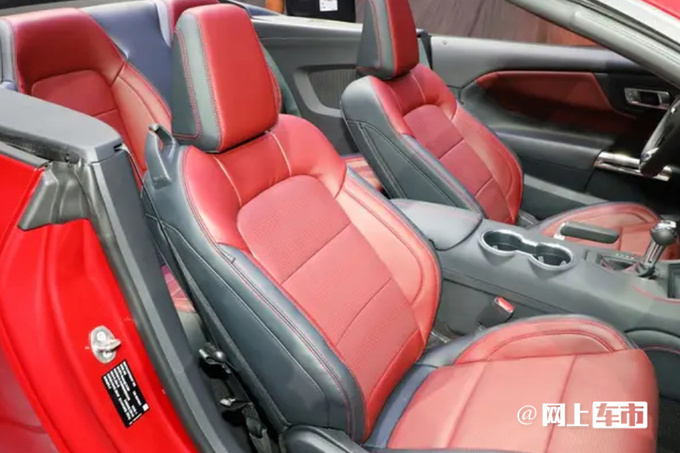 福特新Mustang野马首发提供敞篷版 尺寸+动力升级-图8