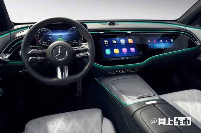 奔驰全新国产E级10月16日亮相 最快月底上市-图8