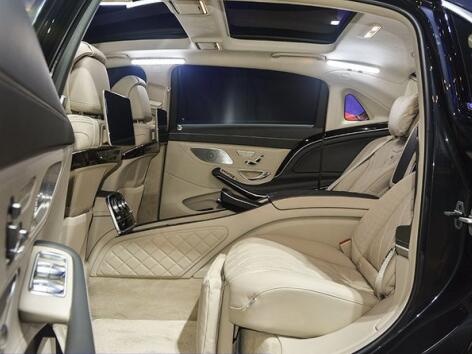2018款奔驰迈巴赫S560 世界品牌极致尊享-图6