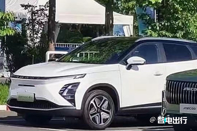 奇瑞欧萌达EV量产车下线撞脸银河L7 预计年内上市-图5
