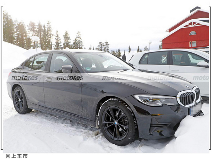 宝马新款3系外观曝光入门搭2.0T引擎/升级升级-图3