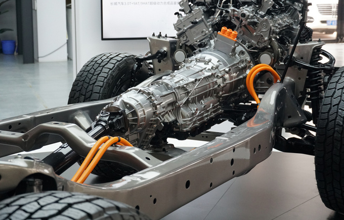 电动化当道长城为何逆势推出3.0T动力总成-图3