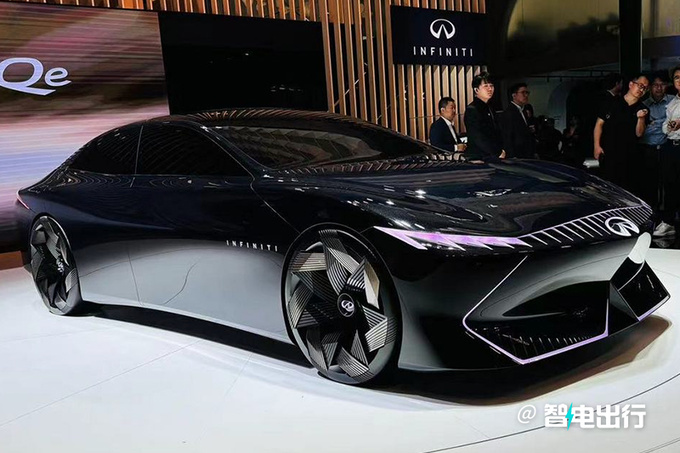英菲尼迪Vision Qe概念车首发或为Q70纯电版-图1