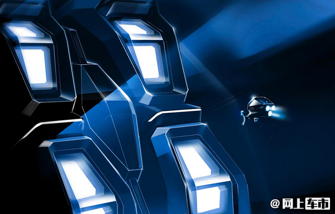 广汽传祺全新GS8预告图 外观更科幻-最快9月上市-图2