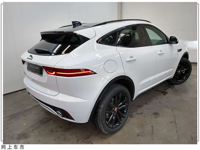 捷豹全新E-Pace实拍曝光搭2.0T/对标宝马X1-图3