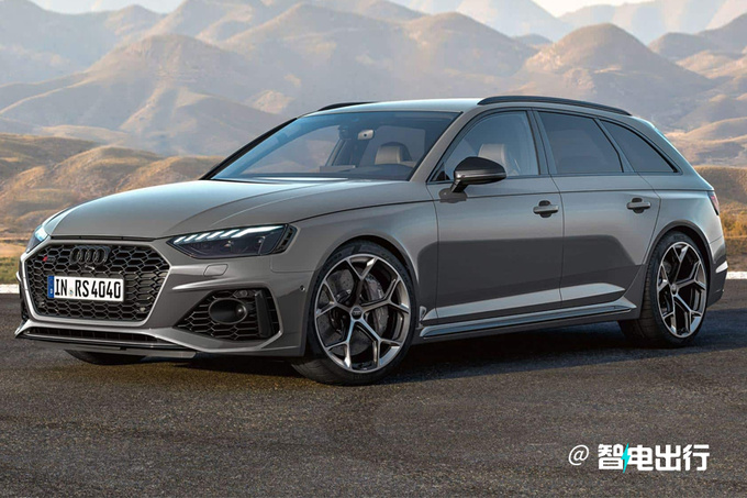 奥迪全新一代RS5 Avant曝光换新动力/明年首发-图1