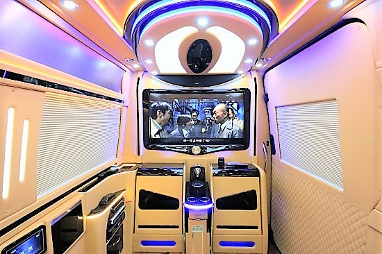 新奔驰斯宾特324房车 设计领先配置丰富-图6