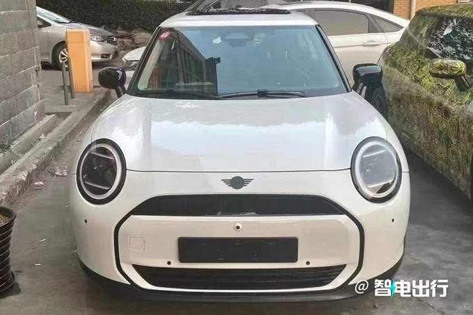长城宝马首款车型量产纯电MINI打造 下半年亮相-图4