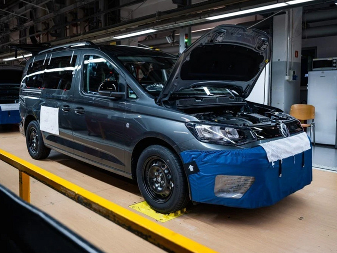 大众全新大号途安投产搭2.0T/配10.25英寸屏-图1