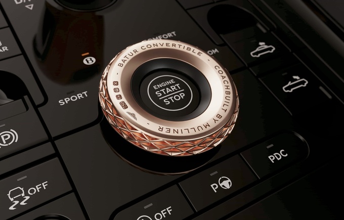 宾利BATUR敞篷版官图发布MULLINER打造全球限量16台-图9