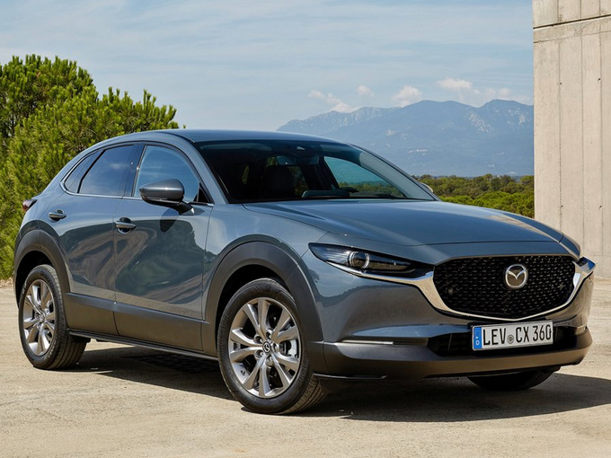 马自达全新CX-30官图发布明年国产/搭2.0L引擎-图1