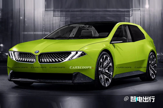 宝马两款入门级新车曝光全新架构/比iX1便宜-图3