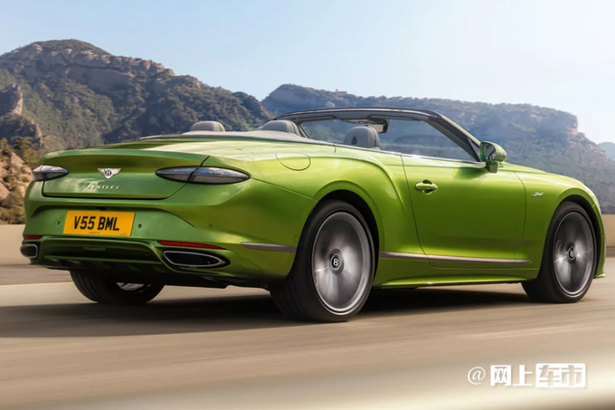 宾利新一代欧陆GT首发亮相换搭V8插混引擎/外观翻新-图4