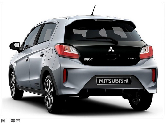 三菱新车即将发布跨界风格设计/造型酷似劲炫ASX-图3