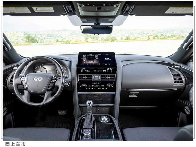 英菲尼迪新款QX80售价曝光升级12.3寸内饰屏-图4