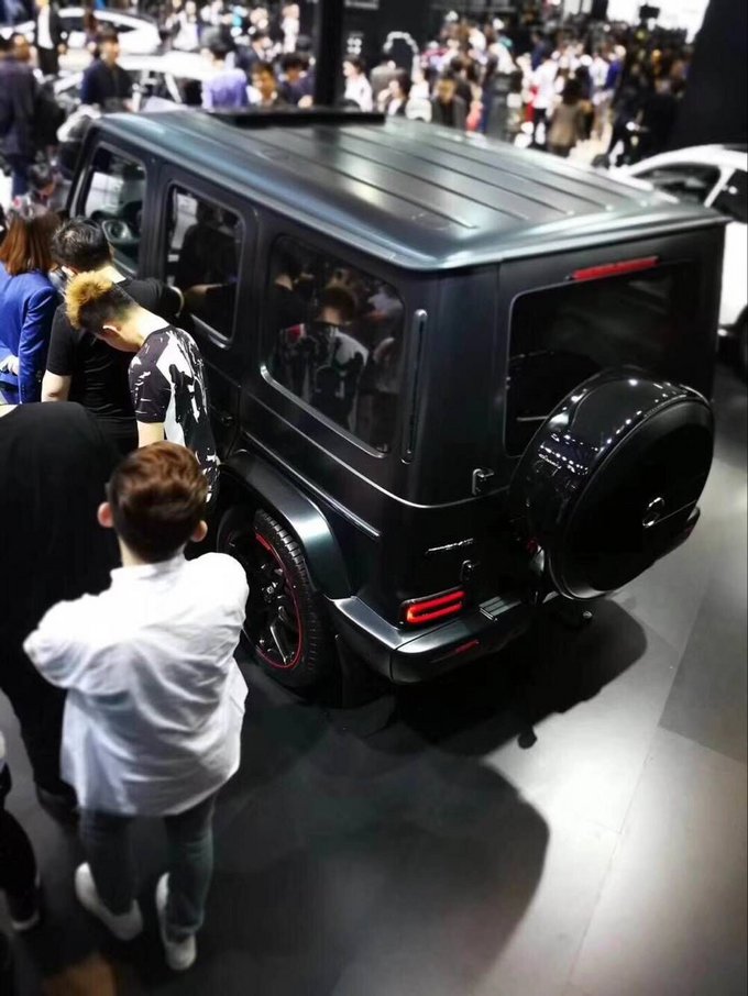 19款奔驰G63AMG 新一代高性能越野更出色-图4