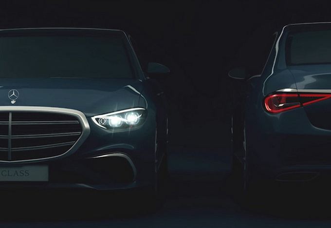 奔驰全新S级街拍曝光配隐藏门把手/年内亮相-图1