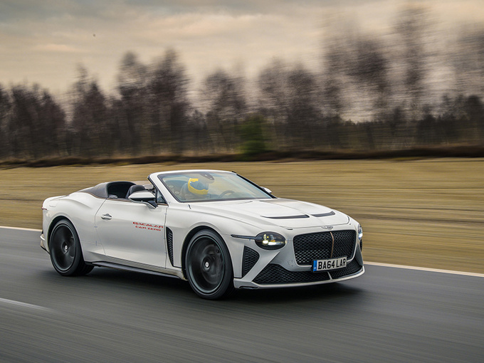 宾利全新零号测试车发布 W12发动机/3.5秒破百-图1