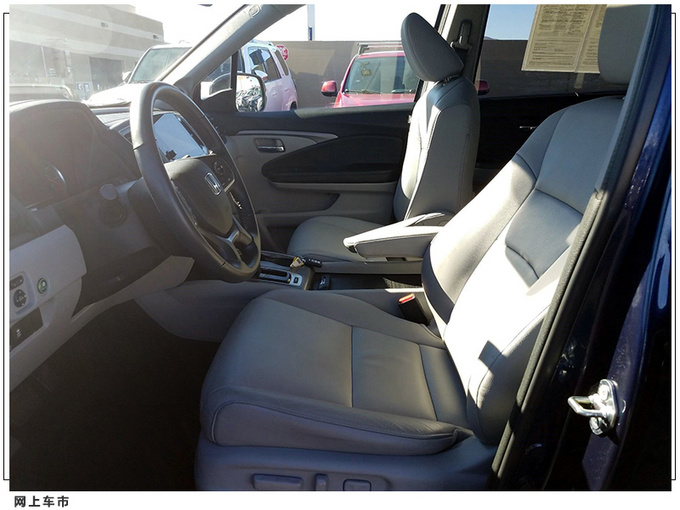 本田大号CRV实拍搭3.5升V6引擎/七座布局-图6