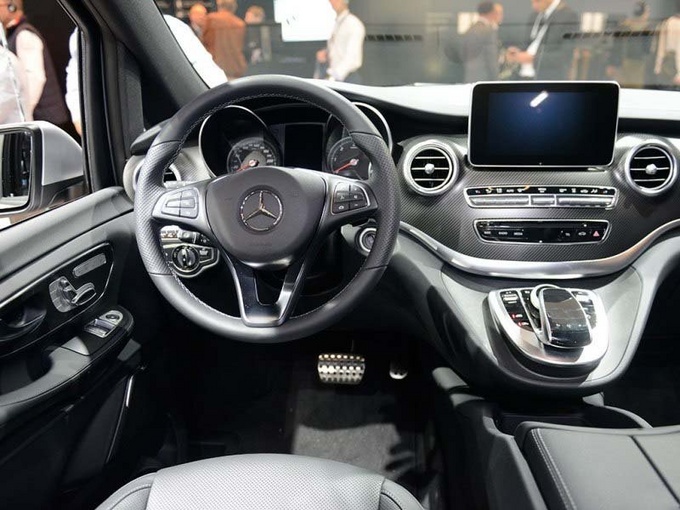 2018款奔驰V250 移动商务舱开启豪华旅行-图4