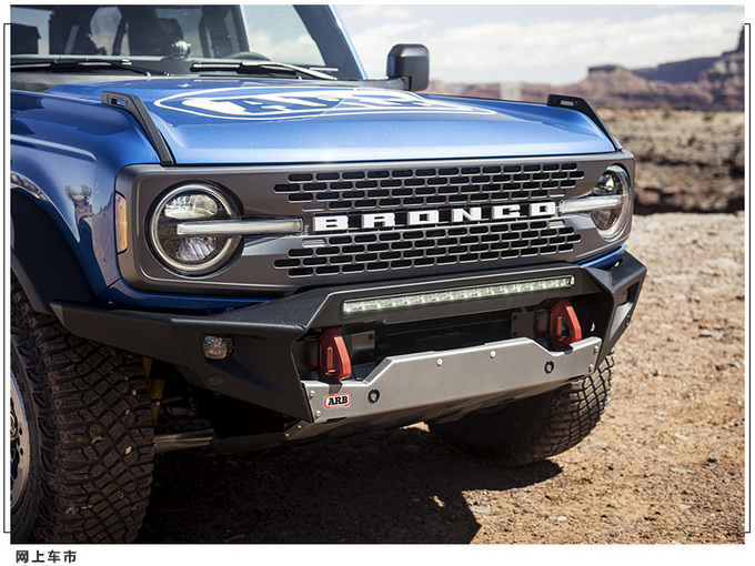 福特Bronco全新改装版曝光 定制行李架/大尺寸轮胎-图7
