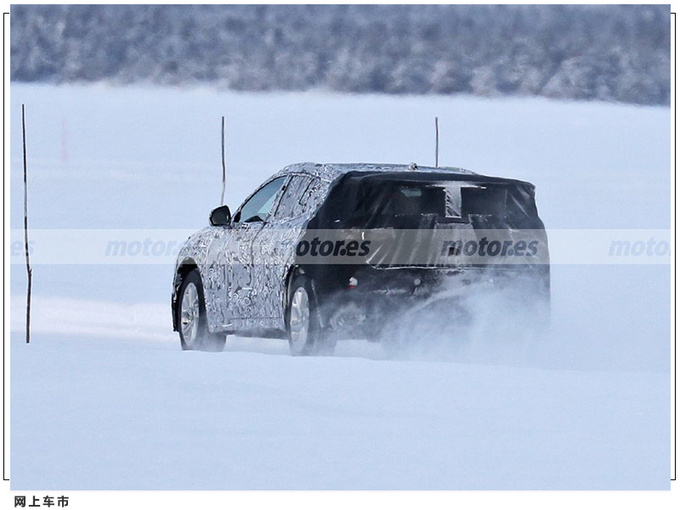 福特全新蒙迪欧谍照曝光变为SUV/搭贯穿式大屏-图7